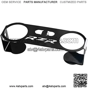 Polaris RZR Garb Bar Cup Holder, Passenger Garb Handle Drink Cup Holder Compatible with Polaris RZR 900 / 570 / 800 / XP 1000 / XP Turbo,Black