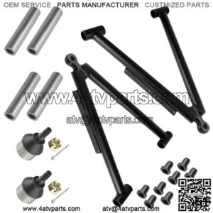 For Polaris Ranger XP 700 4x4 Front Lower A-Arm LH RH 2005 - 2008 w/ Ball Joint