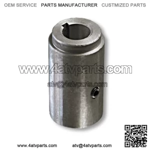 HUB, 3/4?? ID X 1-1/2?? OD X 2.75?? LONG, 1-5/16?? OD SHOULDER x 1/4?? long, 3/16?? KEYWAY & 5/16-18 SET SCREW HOLE OPPOSITE