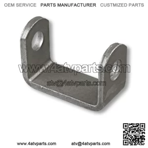 SPINDLE BRACKET FOR 5/8?? KINGPIN, 2-1/2?? BETWEEN EARS, 1-1/4?? CLEARANCE TO BOLT CENTERLINE, 1/4?? THICK X 1-3/16?? WIDE