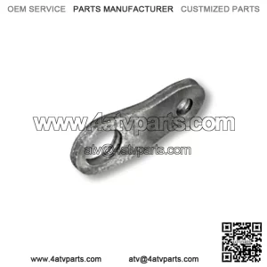 PITMAN ARM FOR 5/8?? OD STEERING SHAFT, 5/8?? SHAFT HOLE, 5/16?? BOLT HOLE, 5 GA. (.21O??), 1-5/8?? CENTER TO CENTER WITH 3/16?? OFFSET