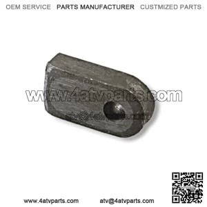 CONTROL ROD ANCHOR, STEEL, 1-3/8?? X 3/4?? X 3/8?? (.375??) THICK WITH 1/4?? HOLE