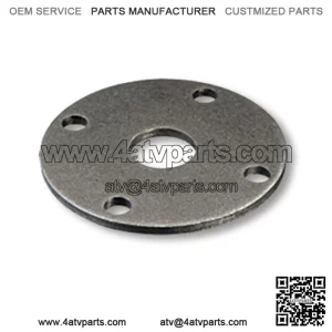 STEEL DISC  4-7/8 OD, 1-5/16?? BORE, 4 HOLES ON 4?? BOLT CIRCLE, 1/4?? THICK