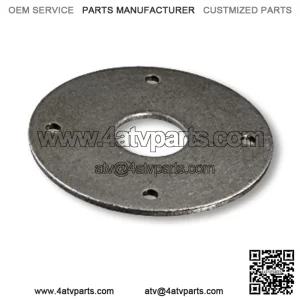 STEEL DISC  5?? OD, 1-1/2?? BORE, 4 HOLES ON 4?? BOLT CIRCLE, .165?? THICK