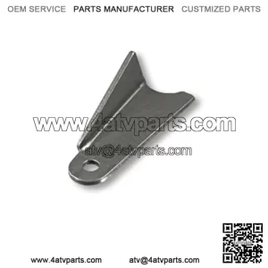 SPINDLE ARM (SIDE 1), 3-3/4?? X 1?? WITH SUPPORT WEDGE X 1/8?? THICK, 5/16?? BOLT HOLE