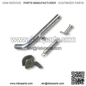 KICK STAND (LONG), for MINI-BIKE, with WELDABLE BRACKET