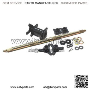 Complete Rear Axle Bearing Carrier Hubs for Coolster 3050D 3125R ATV QUAD AX20