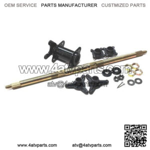 Complete Rear Axle Bearing Carrier Hubs Coolster 3050D 3125R ATV QUAD