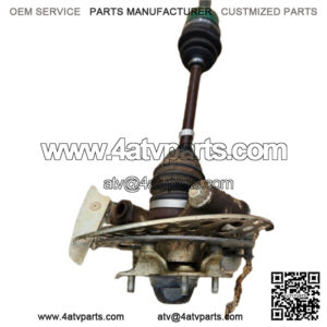 2015 yamaha grizzly rear axle hub assembly used