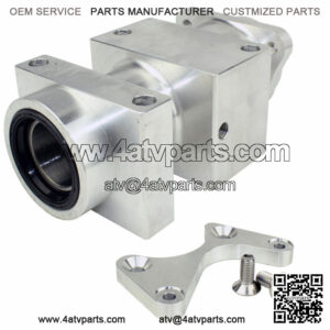 Rear Axle Bearing Carrier Hub for Kawasaki KFX400 KFX 400 KSF400A 2004-2006
