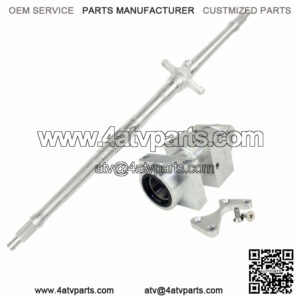 Rear Axle Shaft And Bearing Carrier Hub for Suzuki Quadsport 400 LTZ400 LTZ400Z
