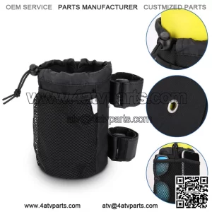 Roll Bar Cup Bottle Holder Beverage Drink Water Cage For UTV Can Am Ranger