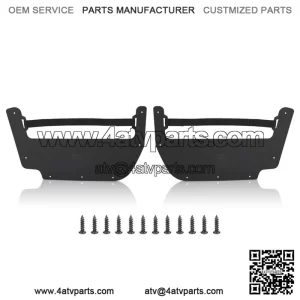 UTV Seat Door Pockets Storage for 2019-23 Yamaha Wolverine RMAX2/RMAX4 1000 800