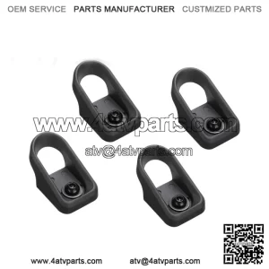 UTV Tie Down Brackets Hooks Rope Buckles For Can-Am Renegade 850/1000 705002342