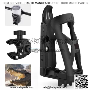 UTV/ATV Cup Holder Bottle Beverage Mount For Polaris Yamaha Scooters Motorcycles