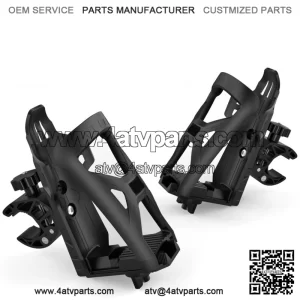 2PCS ATV Cup Holder Bottle For Motorcycle Scooter Golf Cart Wheelchair 12oz-28oz