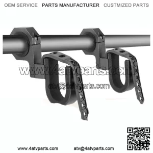 1.75" 2" Gun Holder Grip Mount Rack for ATV UTV Polaris RZR XP Can Am Hunting