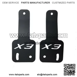Can Am Maverick X3 ADJUSTABLE 50 inch LED Light Bar Bracket