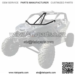 2016+ Can-Am Maverick X3 Black Intrusion Bar/V-Bar