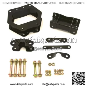 CANAM MAVERICK Front Gusset Bulkhead Brace Kit Can Am X3 XRS XDS RC Turbo 17-22