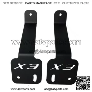 Can Am Maverick X3 42 inch ADJUSTABLE LED LIGHT BAR BRACKET