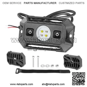 For Can Am Maverick X3 Max R 2017-2022 LED Interior Dome Light Roll Bar Mount