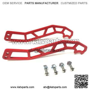 Can-Am Maverick X3 X DS RS Turbo R Max 2&4 Door Models Custom Door Latches Red