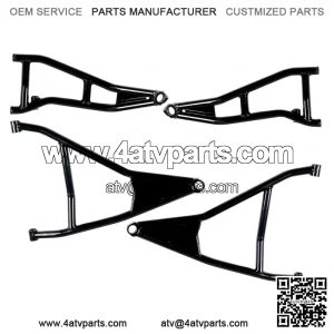 Fit for Can-Am Maverick X3 2017 up New Steel Heavy Duty High Clearance A-Arms