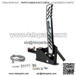 Silver Hydraulic Handbrake Can-Am Maverick X3 2017-2022