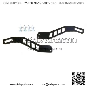 [SR] Heavy Duty Can-Am Maverick X3 X DS RS Turbo R Max Door Latches Handle PAIR