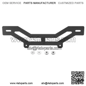 For Can-Am Maverick X3 Max RR 10-14" Shock Tower Light Bar Mount Brackets