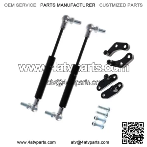 For Can-Am Maverick X3 Front Rear Aluminum Anodized Door Opener Kit 2017-2020