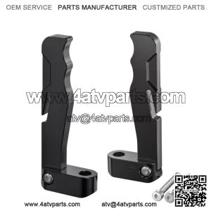 Anodized Door Latches Handle Kit For Can-Am Maverick X3 Max Turbo 2017-2021