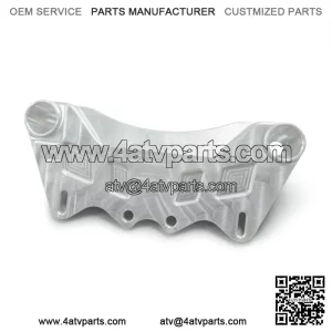 DRT 2017+ Can Am Maverick X3 Billet Aluminum Shock Tower Brace Raw