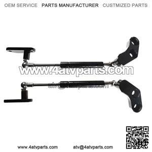 Black Billet Aluminum Anodized Door Opener Kits For Can-Am Maverick X3 2017-2021