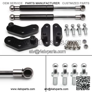 Billet Aluminum Anodized Door Opener Kits Fit For Can-Am Maverick X3 17-20 EY (For: Can-Am Maverick X3)