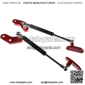 Black Red Billet Aluminum Anodized Door Opener Tool For Can-Am Maverick X3 17-20
