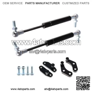 Black Billet Aluminum Anodized Door Opener Kits For Can-Am Maverick X3 2017-2020