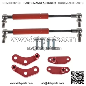 For Can-Am Maverick X3 2017-2020 Red Billet Aluminum Anodized Door Opener Kits