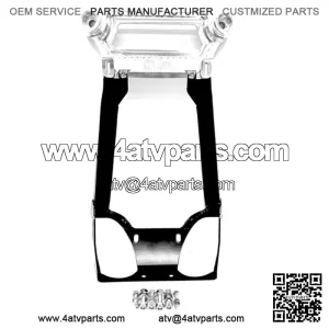 LM-UTV Can-Am Maverick X3 Complete Billet Shock Tower Brace & Gusset kit