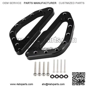 Grab Handle Hand Holder Grips Fit For CAN-AM Maverick X3 Max Aluminum Black