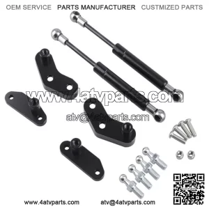 For Can-Am Maverick X3 2017-2022 Billet Aluminum Anodized Door Opener Kits Black
