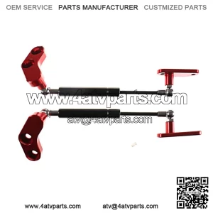 Red Billet Aluminum Anodized Door Opener Kits For Can-Am Maverick X3 2017-2020