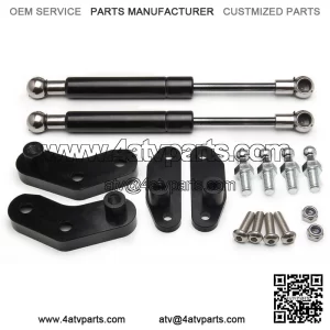 Billet Aluminum Anodized Door Opener Kits For Can-Am Maverick X3 2017-2020 Black