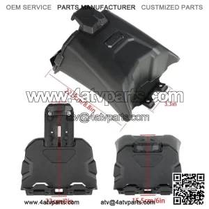 For 2017-2022 Can Am Maverick X3 Max Turbo Electronic Tablet Device Holder UTV