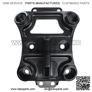 Can-Am Maverick X3 2/4 seat Alum Heavy Duty Rear Pull Plate Radius Rod B/B 2022+