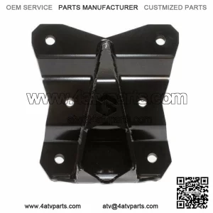 GEISER PERFORMAN2017+ Can Am Maverick X3 Dual Shear Radius Rod Plate Steel Black