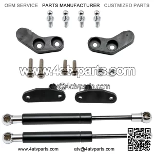 Black Front + Rear Door Opener Kits Fit For Can-Am Maverick X3 & Max 2017-2020