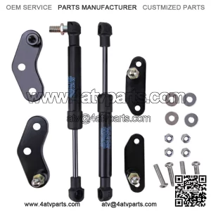 Left Right Black CNC Door Opener Kit For 2017-2021 Can-Am Can Am Maverick X3 NEW