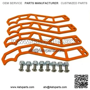 Can-Am Maverick X3 X DS RS Turbo R Max 2&4 Door Models Custom Door Latch Orang 4